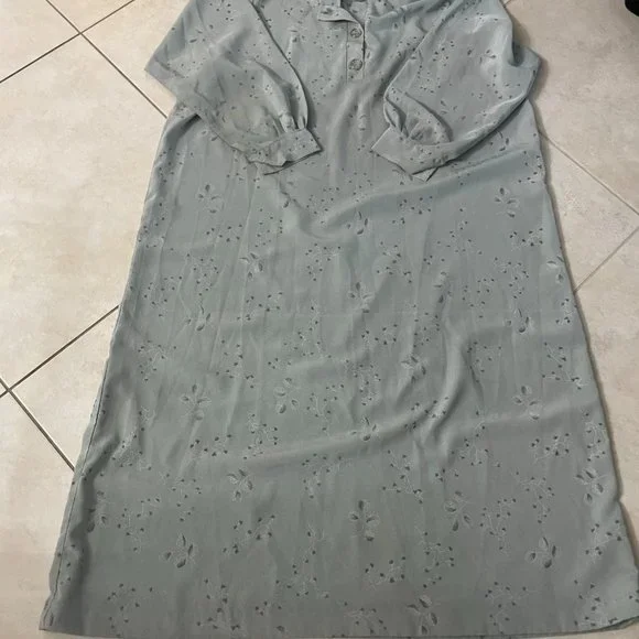 Custom made  home gown maxi dresses - Excellent condition - Picture 3 of 8